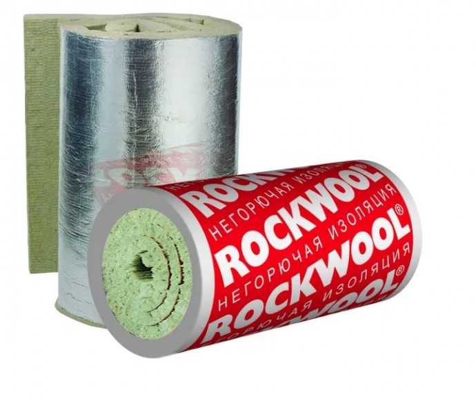 Rockwool ТЕХ МАТ с фольгой